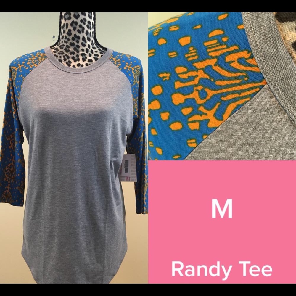 LuLaRoe Randy Shirt